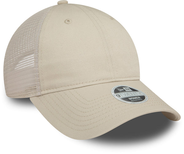 Womens New Era 9Twenty Stone Trucker Cap - pumpheadgear, baseball caps