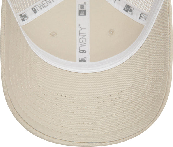 Womens New Era 9Twenty Stone Trucker Cap - pumpheadgear, baseball caps