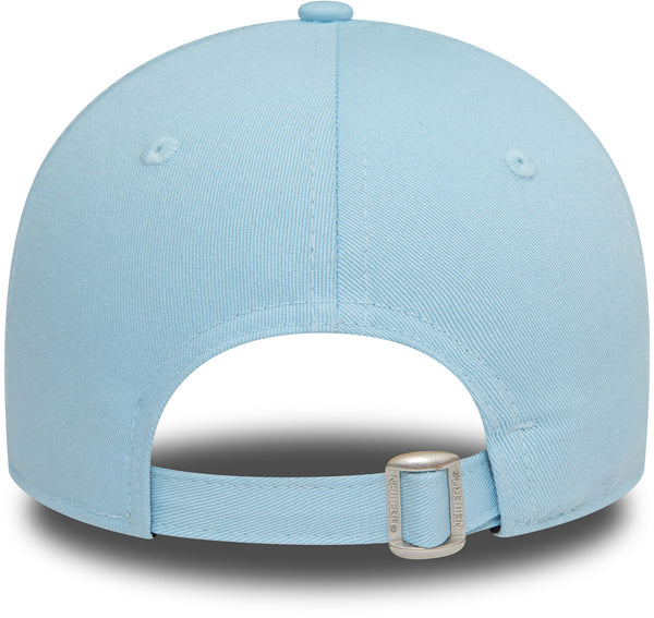 Womens Los Angeles Dodgers New Era 9Forty Metallic Logo Blue Baseball Cap - pumpheadgear, baseball caps