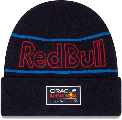 Red Bull Racing New Era F1 Team Cuff Beanie - pumpheadgear