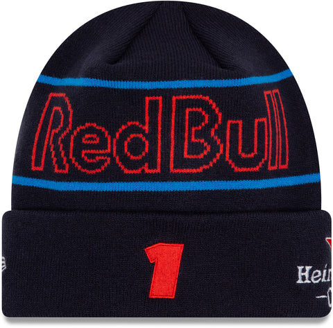 Red Bull Racing New Era F1 MV Driver Cuff Beanie - lovemycap