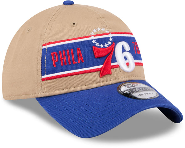 Philadelphia 76Ers New Era 9Twenty NBA 2024 Draft Team Cap - pumpheadgear, baseball caps