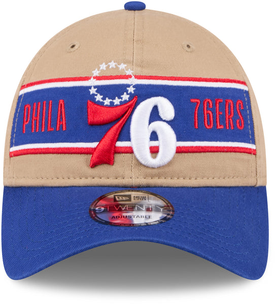 Philadelphia 76Ers New Era 9Twenty NBA 2024 Draft Team Cap - pumpheadgear, baseball caps
