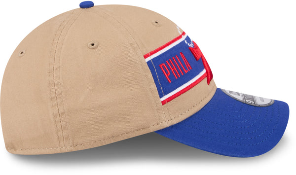 Philadelphia 76Ers New Era 9Twenty NBA 2024 Draft Team Cap - pumpheadgear, baseball caps