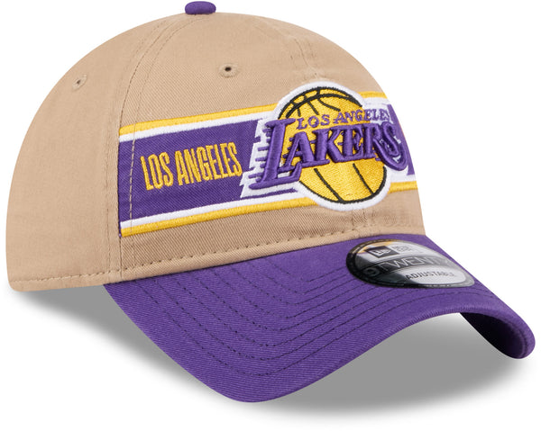 Los Angeles Lakers New Era 9Twenty NBA 2024 Draft Team Cap - pumpheadgear, baseball caps