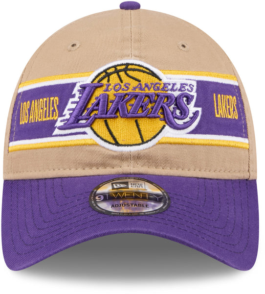 Los Angeles Lakers New Era 9Twenty NBA 2024 Draft Team Cap - pumpheadgear, baseball caps
