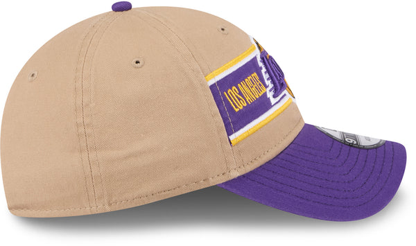 Los Angeles Lakers New Era 9Twenty NBA 2024 Draft Team Cap - pumpheadgear, baseball caps