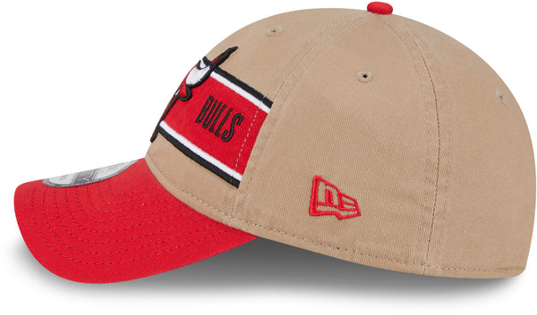 Chicago Bulls New Era 9Twenty NBA 2024 Draft Team Cap - pumpheadgear, baseball caps