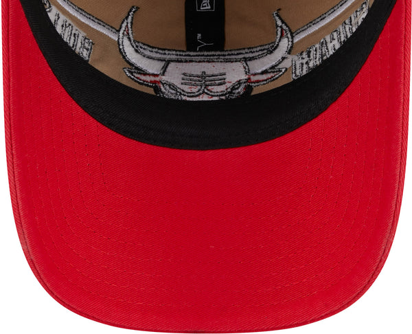 Chicago Bulls New Era 9Twenty NBA 2024 Draft Team Cap
