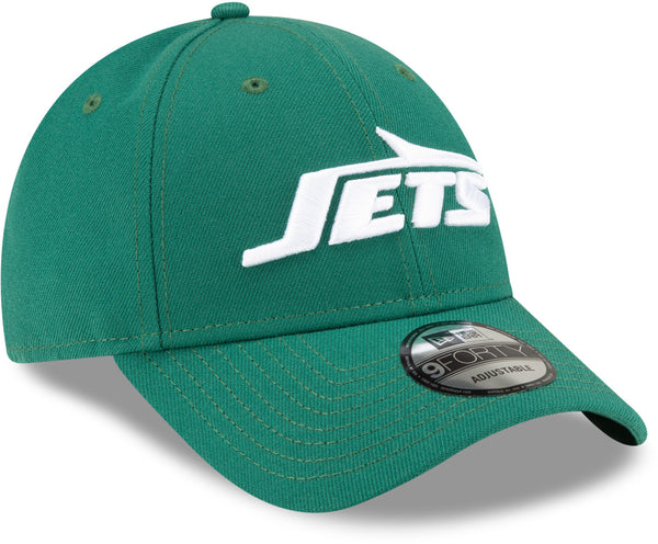New York Jets New Era 9Forty The League NFL Adjustable Cap - pumpheadgear, baseball caps