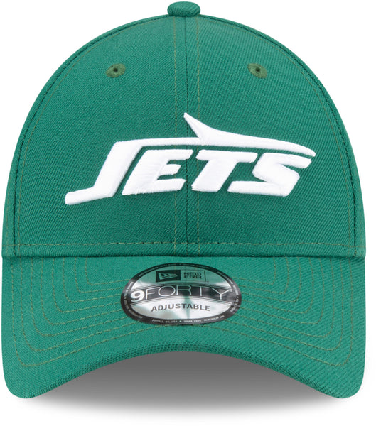 New York Jets New Era 9Forty The League NFL Adjustable Cap - pumpheadgear, baseball caps