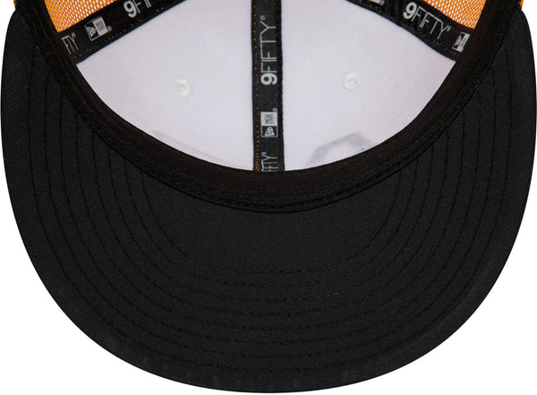 Arrow McLaren Indy Car New Era 9Fifty Essentials White Snapback Team Cap - lovemycap