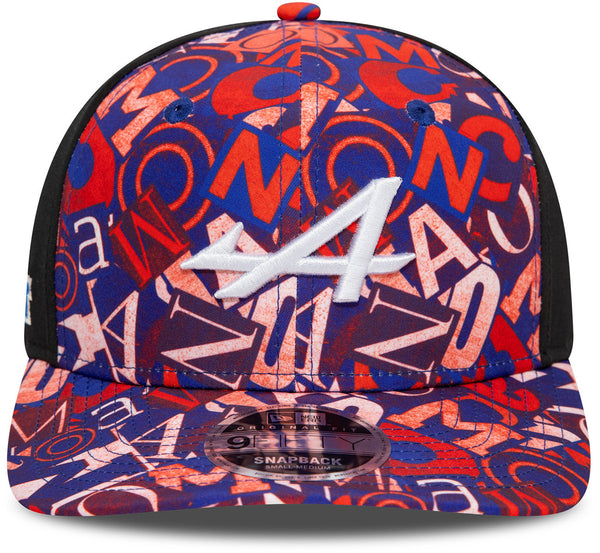 Alpine F1 Race Special New Era 9Fifty Monaco GP Snapback Cap - lovemycap