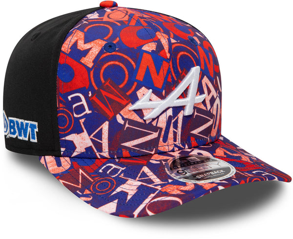Alpine F1 Race Special New Era 9Fifty Monaco GP Snapback Cap - lovemycap