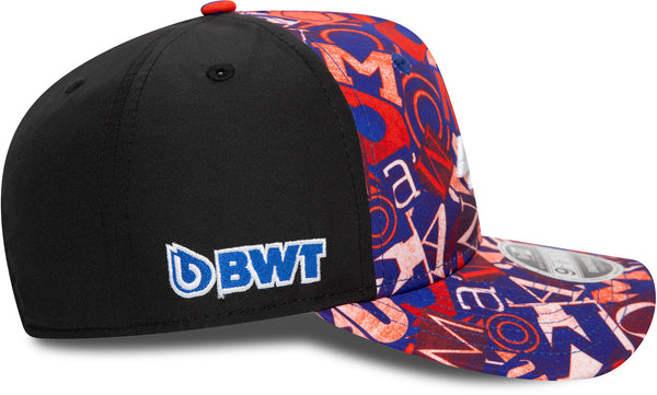 Alpine F1 Race Special New Era 9Fifty Monaco GP Snapback Cap - lovemycap