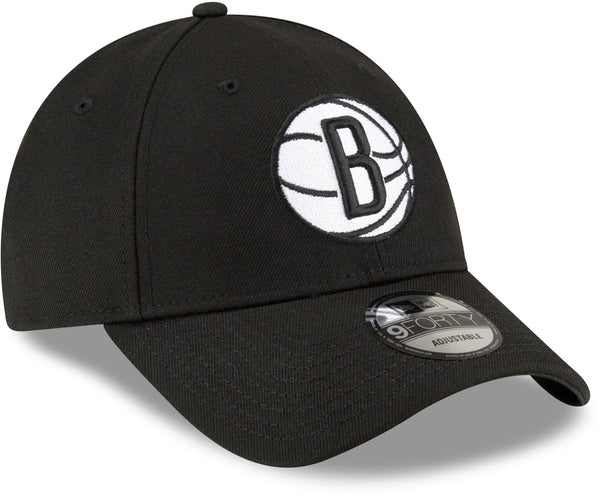 Brooklyn Nets New Era 9Forty The League NBA Team Cap - pumpheadgear, baseball caps