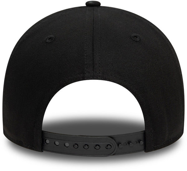 Alpine F1 New Era 9Forty EMB All Black Team Cap
