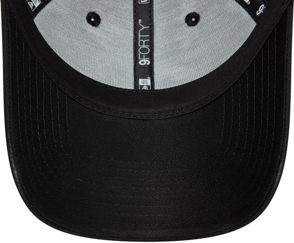 Alpine F1 New Era 9Forty EMB All Black Team Cap