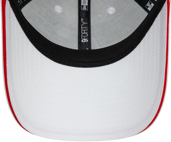 Visa Cash App RB F1 New Era 9Forty Flawless White Team Cap - pumpheadgear, baseball caps