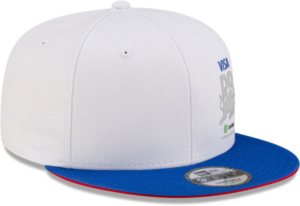 Visa Cash App RB F1 New Era 9Fifty Flawless Team Snapback Cap - pumpheadgear, baseball caps