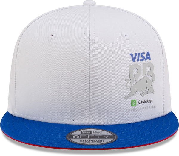 Visa Cash App RB F1 New Era 9Fifty Flawless Team Snapback Cap - pumpheadgear, baseball caps