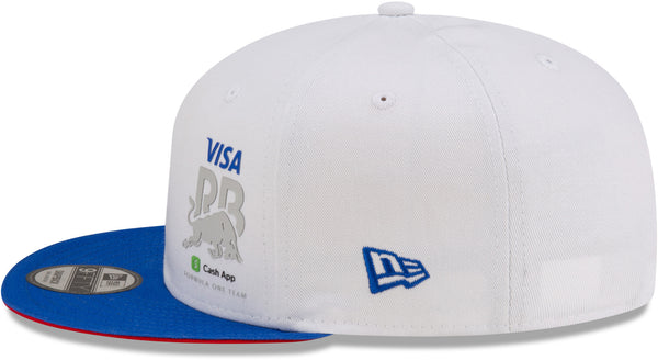 Visa Cash App RB F1 New Era 9Fifty Flawless Team Snapback Cap - pumpheadgear, baseball caps