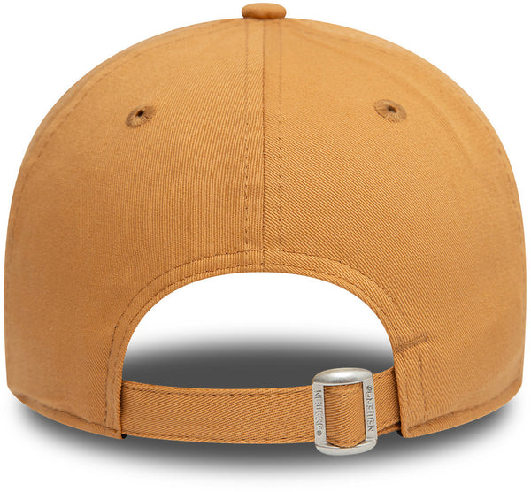 Los Angeles Dodgers New Era 9Forty League Essential Tan Baseball Cap - pumpheadgear, baseball caps