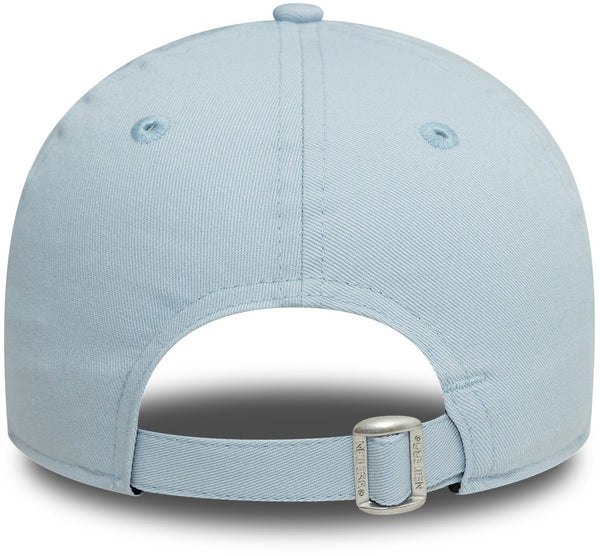 Womens New York Yankees New Era 9Forty Essential Pale Blue Baseball Cap - pumpheadgear, baseball caps