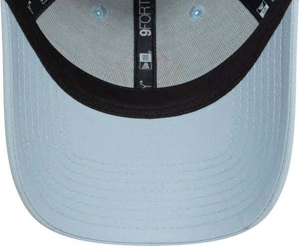 Womens New York Yankees New Era 9Forty Essential Pale Blue Baseball Cap - pumpheadgear, baseball caps