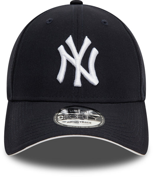 New York Yankees New Era 9Forty Microfibre Navy Baseball Cap