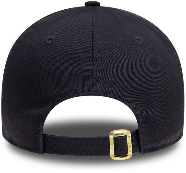 Los Angeles Dodgers New Era 9Forty Metallic Logo Navy Baseball Cap - pumpheadgear, baseball caps