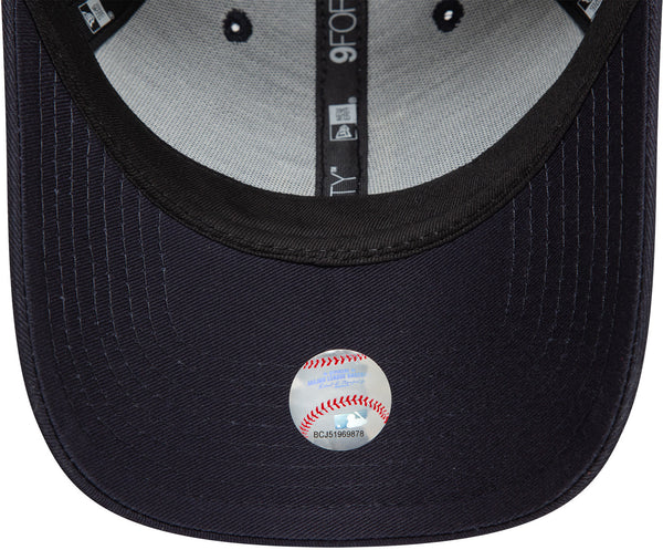 Los Angeles Dodgers New Era 9Forty Metallic Logo Navy Baseball Cap - pumpheadgear, baseball caps
