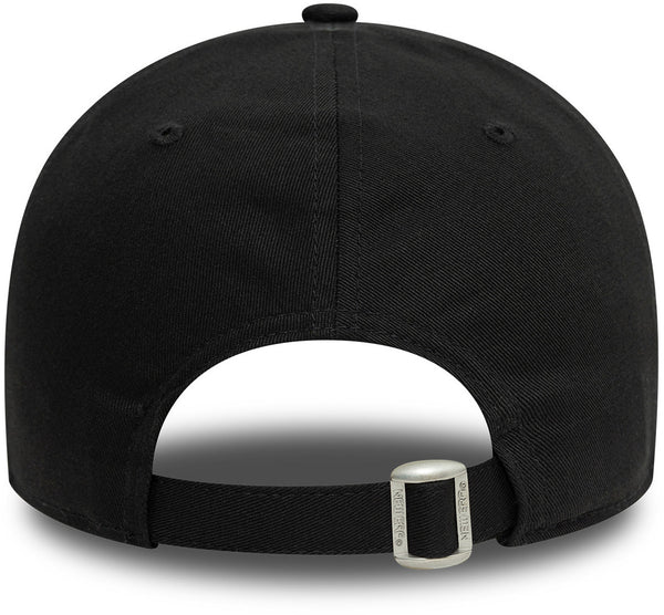 Los Angeles Dodgers New Era 9Forty Team Outline Black Baseball Cap - pumpheadgear, baseball caps