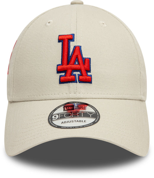 Los Angeles Dodgers New Era 9Forty Side Patch Stone Baseball Cap