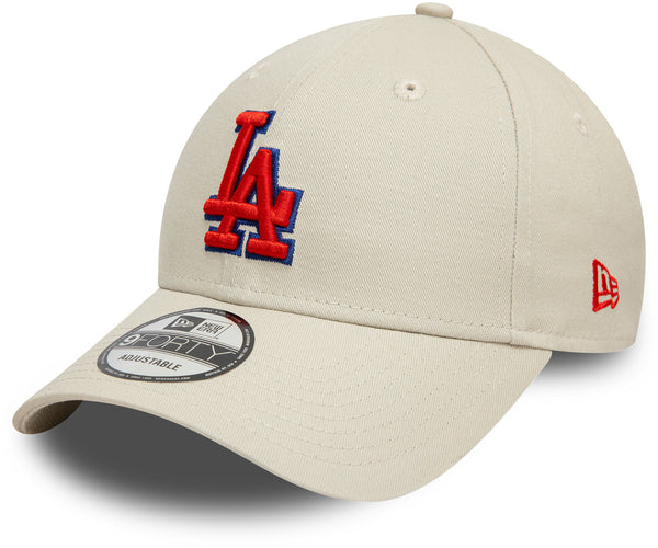 Los Angeles Dodgers New Era 9Forty Side Patch Stone Baseball Cap