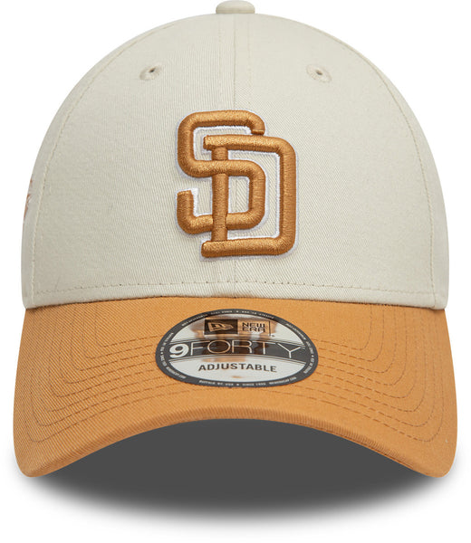 San Diego Padres New Era 9Forty World Series Patch Baseball Cap