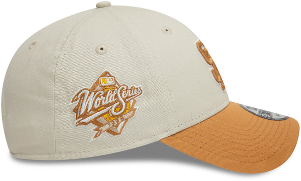 San Diego Padres New Era 9Forty World Series Patch Baseball Cap