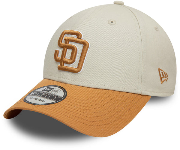 San Diego Padres New Era 9Forty World Series Patch Baseball Cap