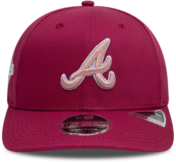 Atlanta Braves New Era 9Fifty MLB World Series Patch Snapback Baseball Cap