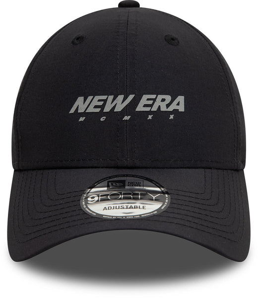 New Era 9Forty Tech Black Baseball Cap