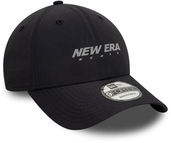 New Era 9Forty Tech Black Baseball Cap