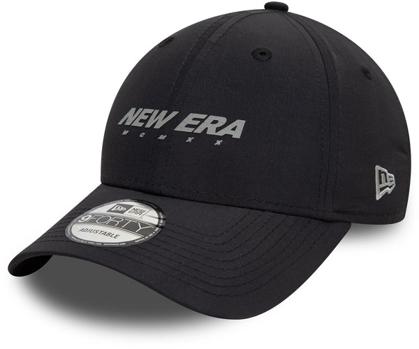 New Era 9Forty Tech Black Baseball Cap