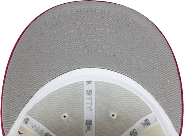 Gorra de béisbol verde oliva 59Fifty League Essential de los New York Yankees de New Era