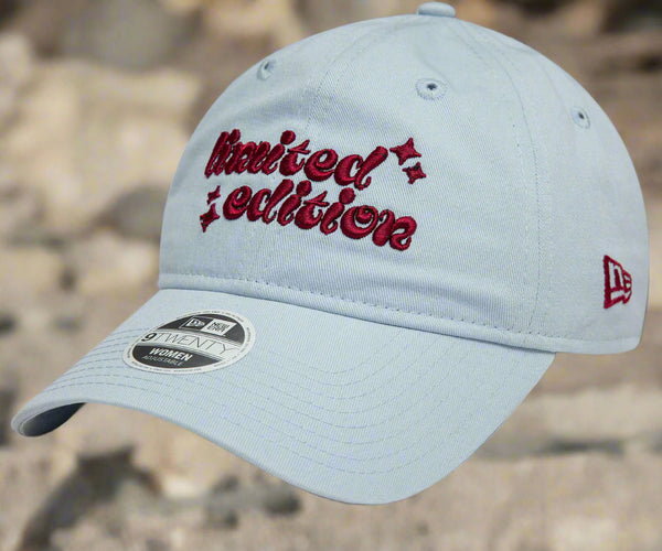 Womens New Era Blue Baseball Cap 