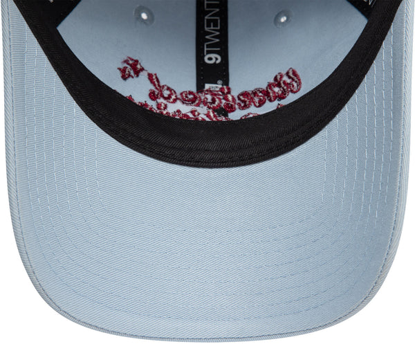 Womens New Era 9Twenty Limited Edition Pale Blue Cap - pumpheadgear, baseball caps