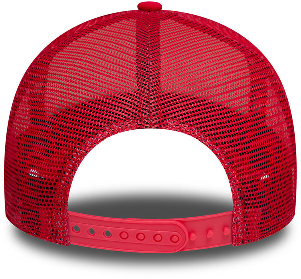 Miami Beach Volleyball Womens New Era Foam Trucker Cap - pumpheadgear, baseball caps