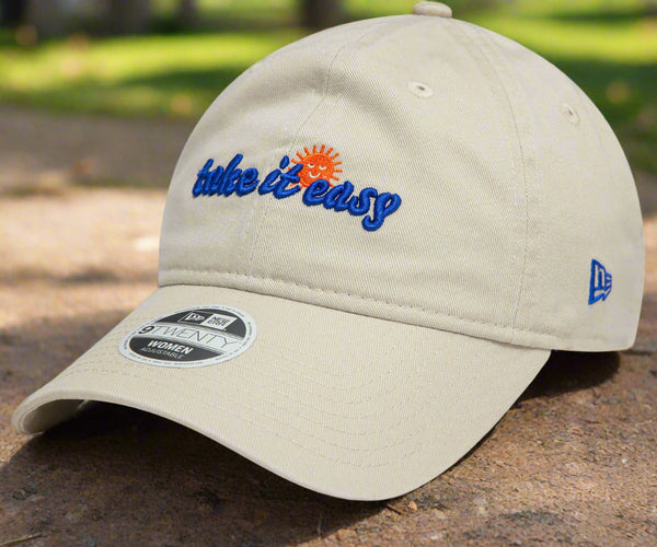 Womens New Era Relaxed Fit Baseball Cap