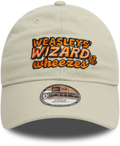 Kids New Era 9Twenty Harry Potter Weasleys Wizard Wheezes Stone Cap(Age 6-12 Years) - pumpheadgear, baseball caps