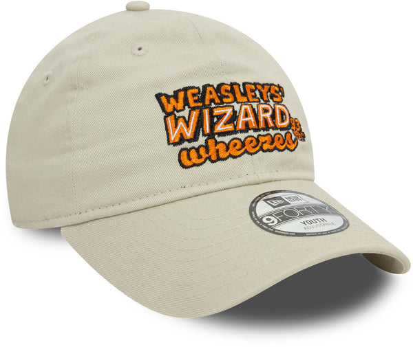 Kids New Era 9Twenty Harry Potter Weasleys Wizard Wheezes Stone Cap(Age 6-12 Years) - pumpheadgear, baseball caps