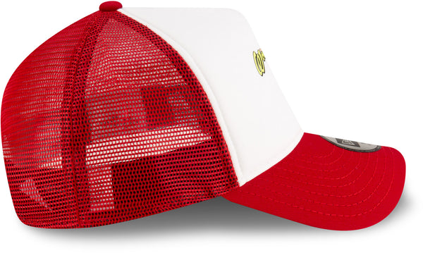 ロサンゼルス ドジャース キッズ New Era 9Forty League エッセンシャル ブラウン ベースボール キャップ (対象年齢 4 ～ 12 歳)